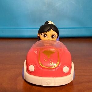 Disney Doorables Lets Go Road Trip Vehicle Series 2 Mulan Figure